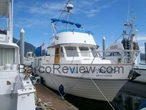 Camano 34 Trawler ficha técnica y opiniones